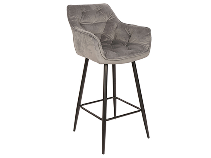 hoker capri ciemny szary